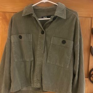 Zara Corduroy Jacket